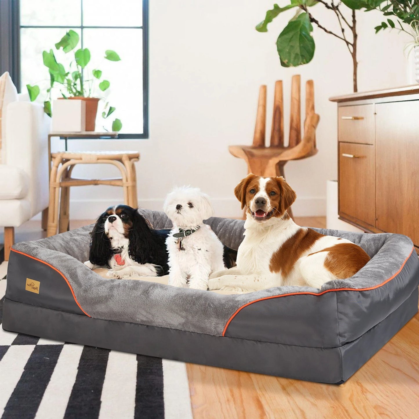 L-3XL Dog Bed
