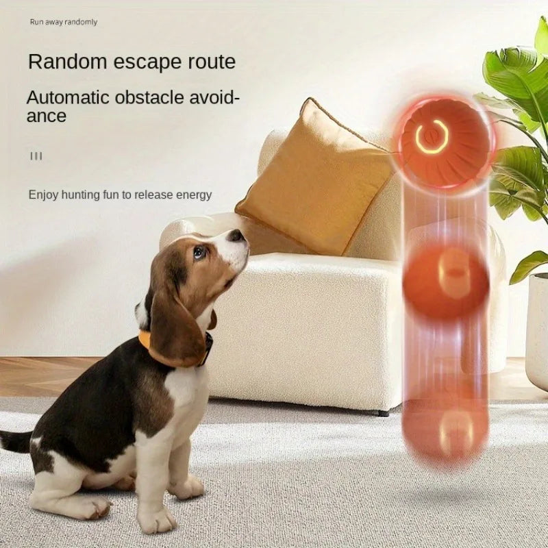 Intelligent Jumping Ball