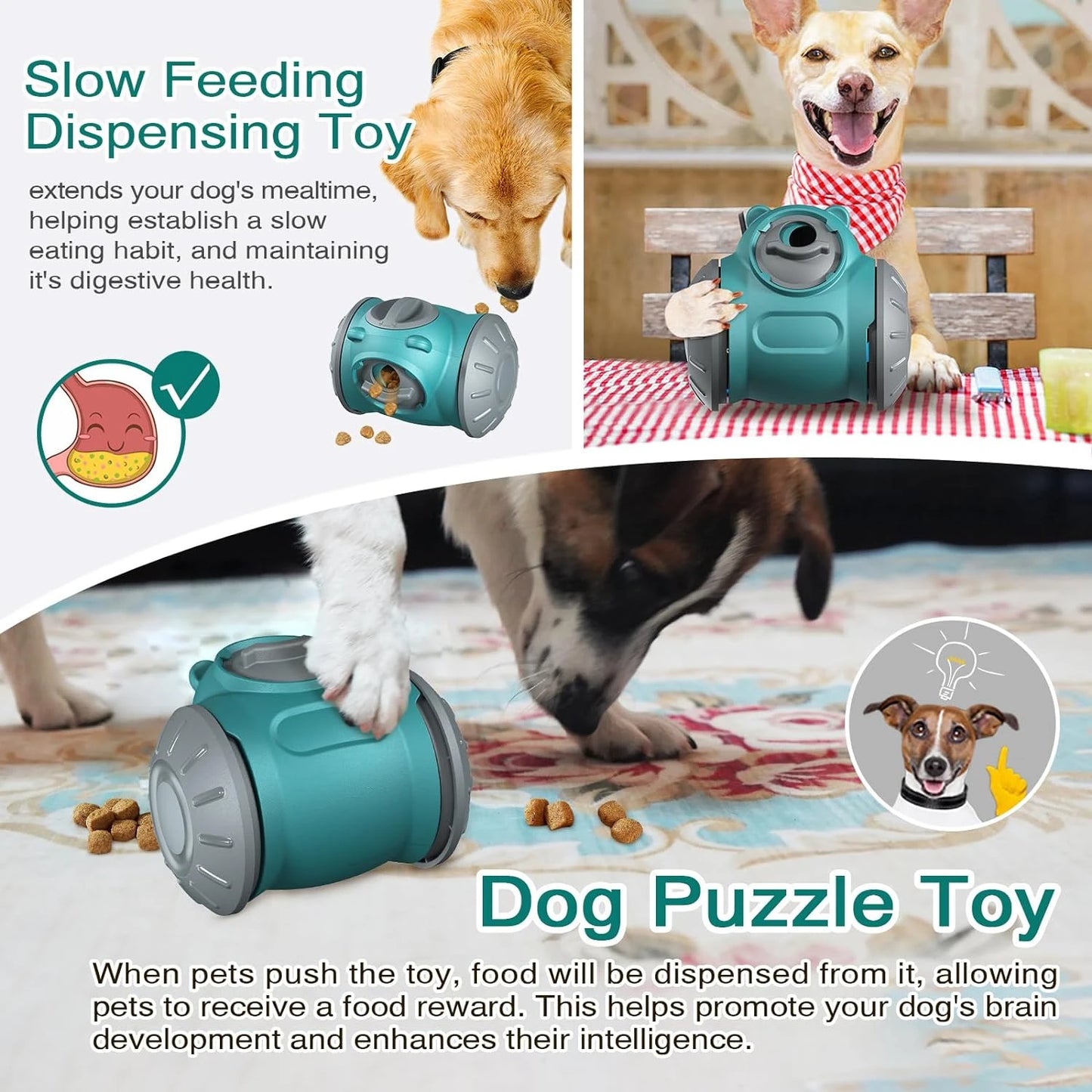 Dog Puzzle Toy