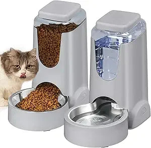 Automatic Feeder and Water Dispenser