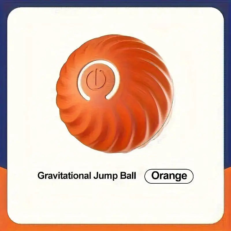 Automatic Jumping Ball Toy