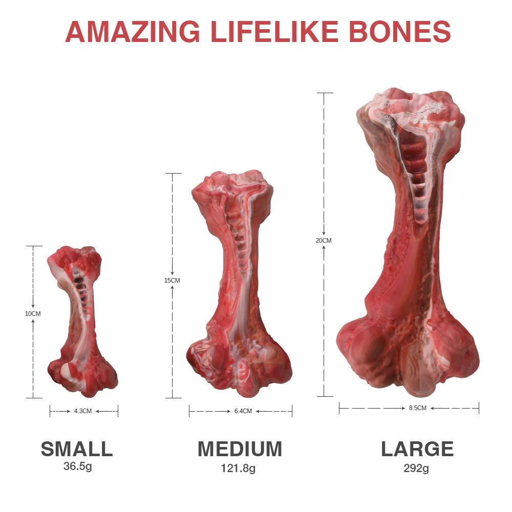 Bone-Shaped Chew Toy