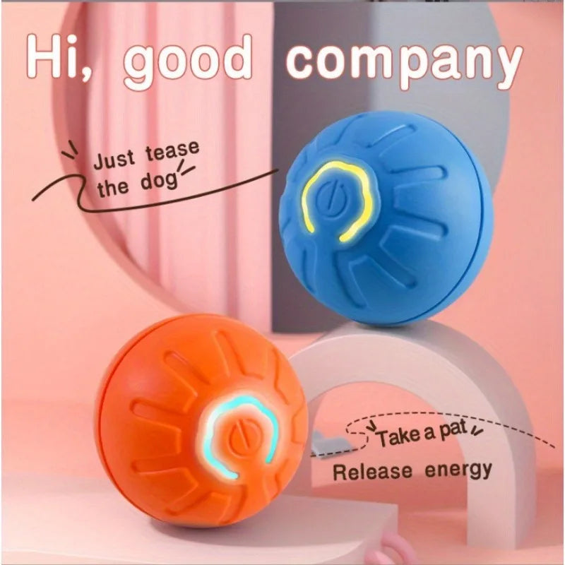 Intelligent Jumping Ball