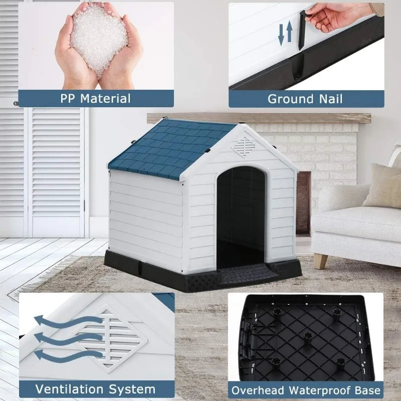 Insulated Durable Dog House