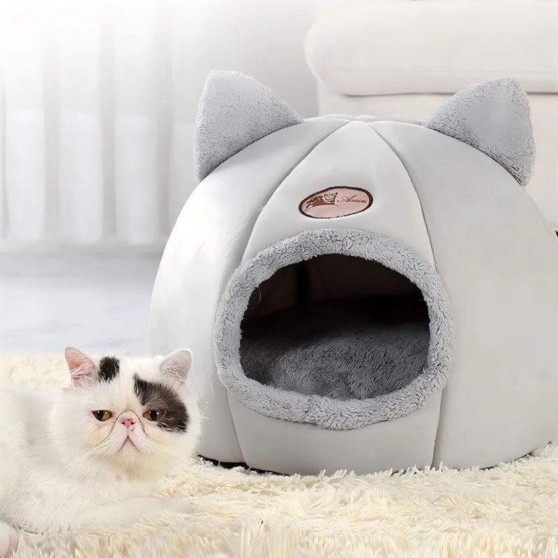 Pet Bed - with cat ears