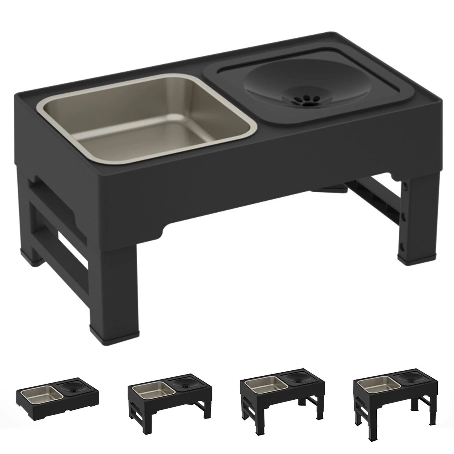 Elevated Dog Food Feeder