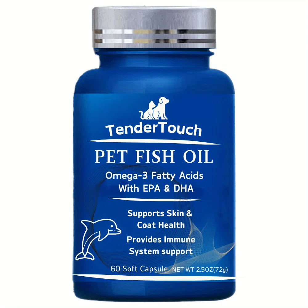 Pet Fish Oil