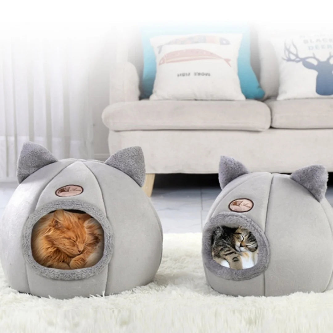 Pet Bed - with cat ears