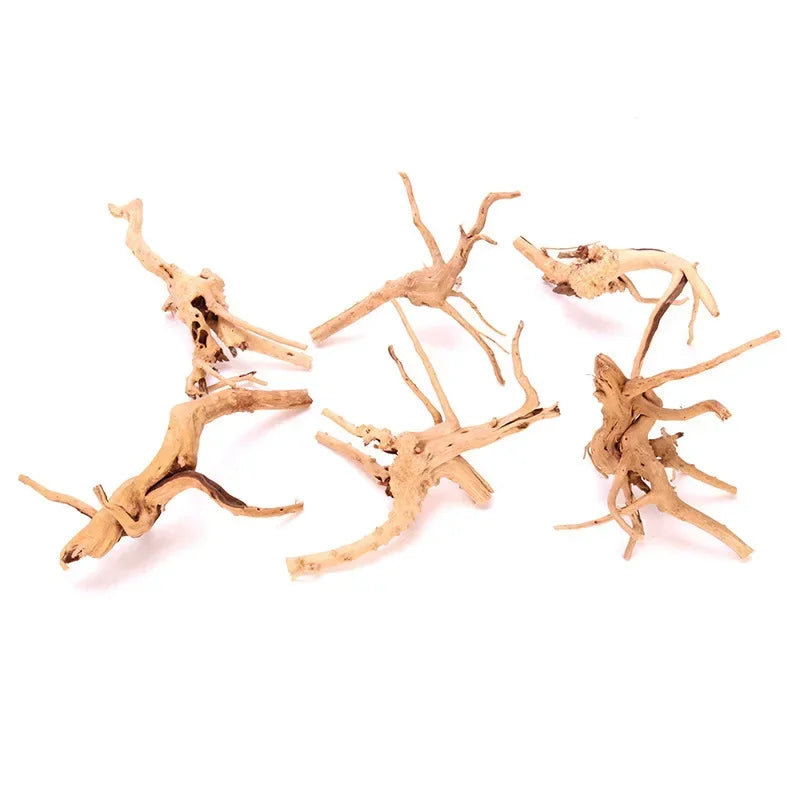 Fish Tank Wood Decoration