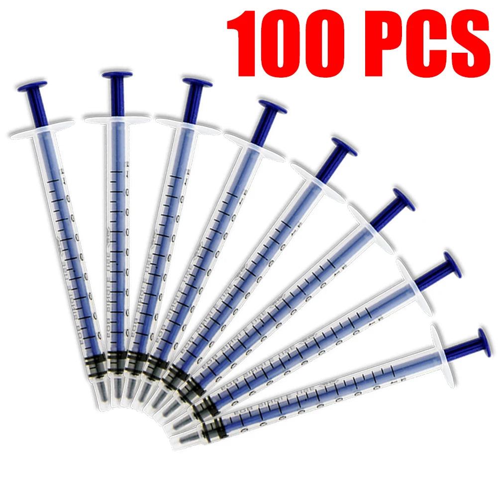 Disposable Syringe - 100 pcs