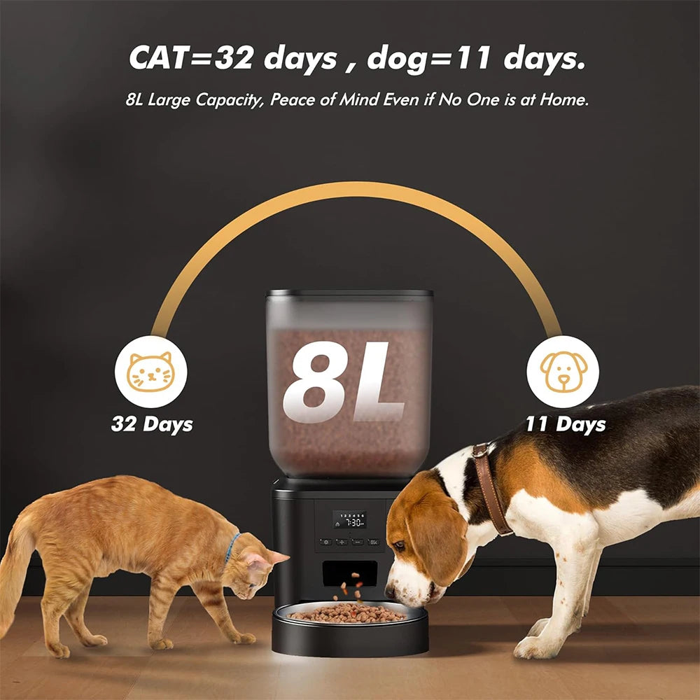 Automatic Feeder - 8L