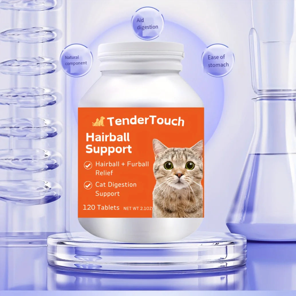 Hairball Support Vitamins