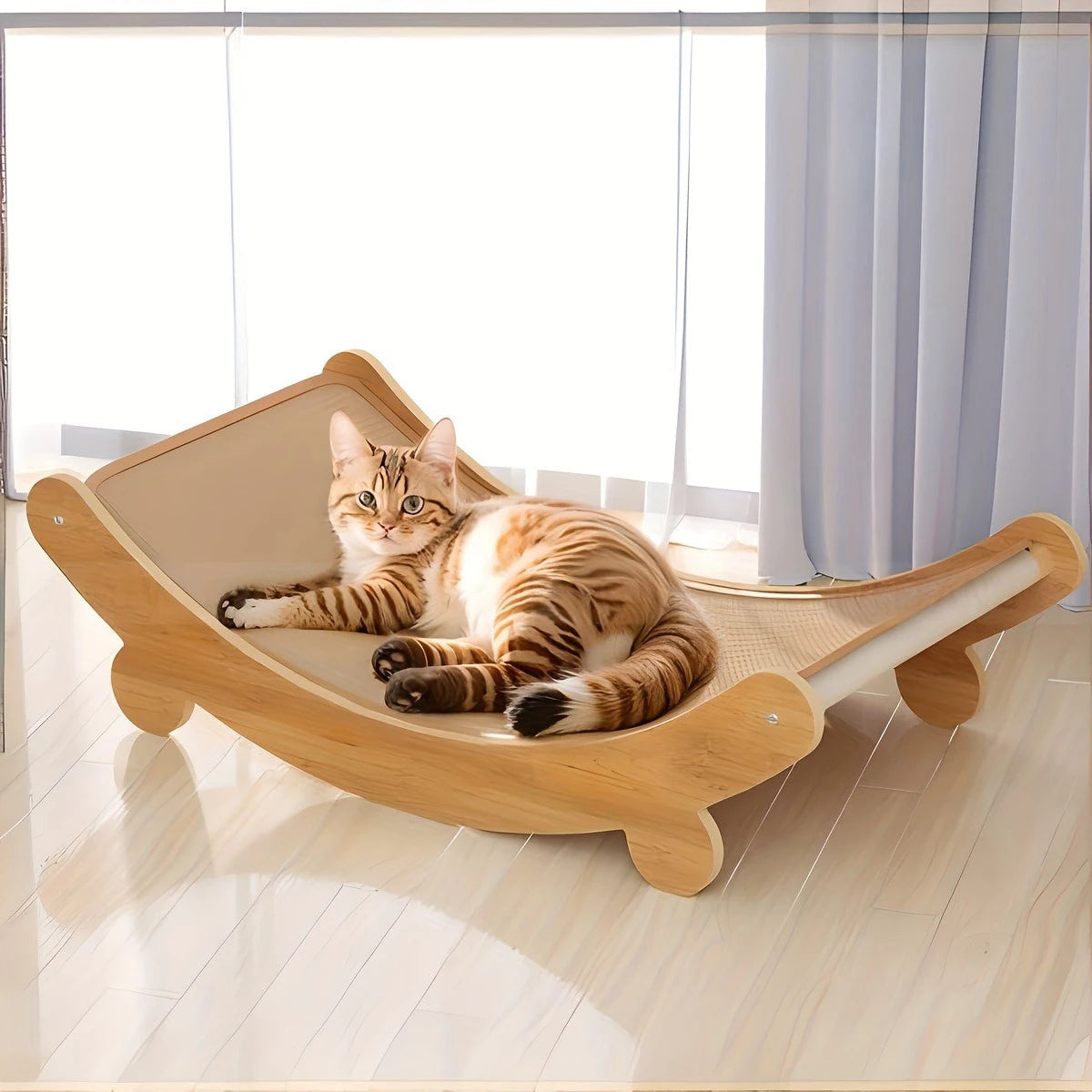 Cat Scratcher Lounge Board