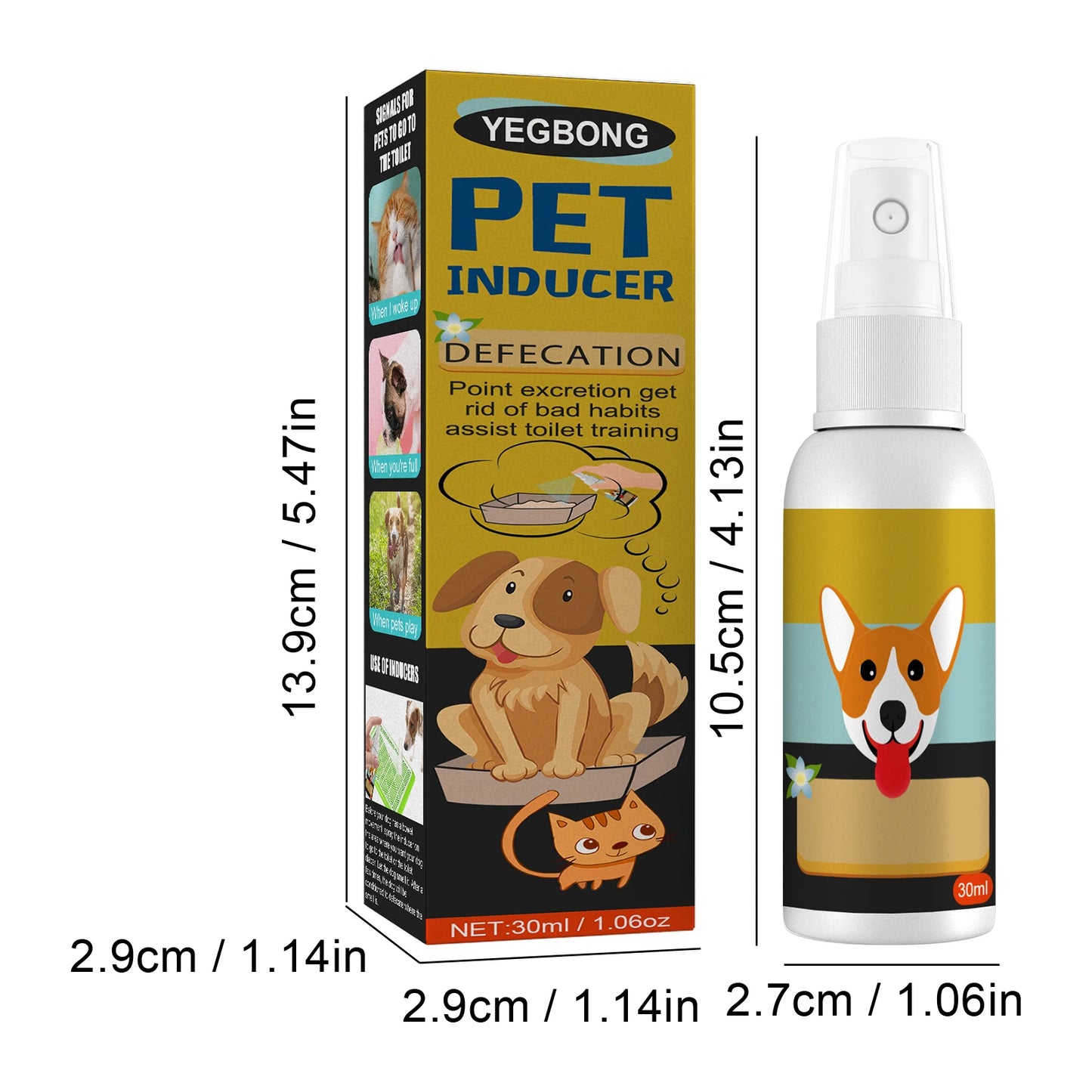 Potty Training Spray
