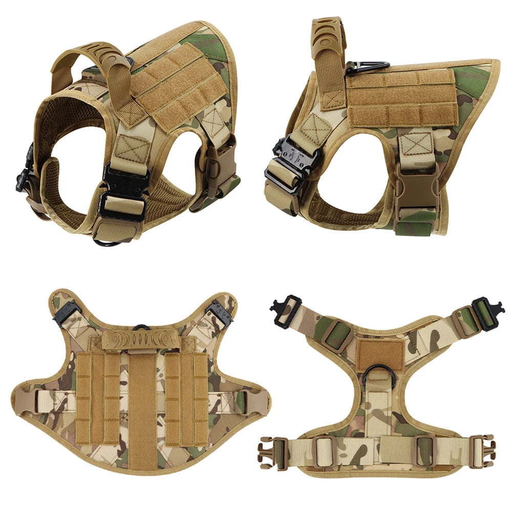 Dog Harness Collar Leash