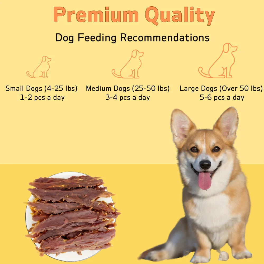 Duck Jerky Dog Treats