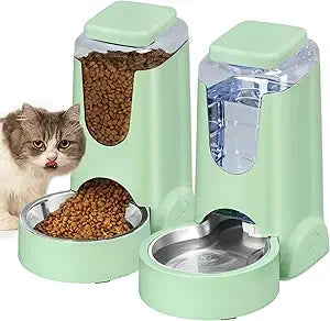 Automatic Feeder and Water Dispenser