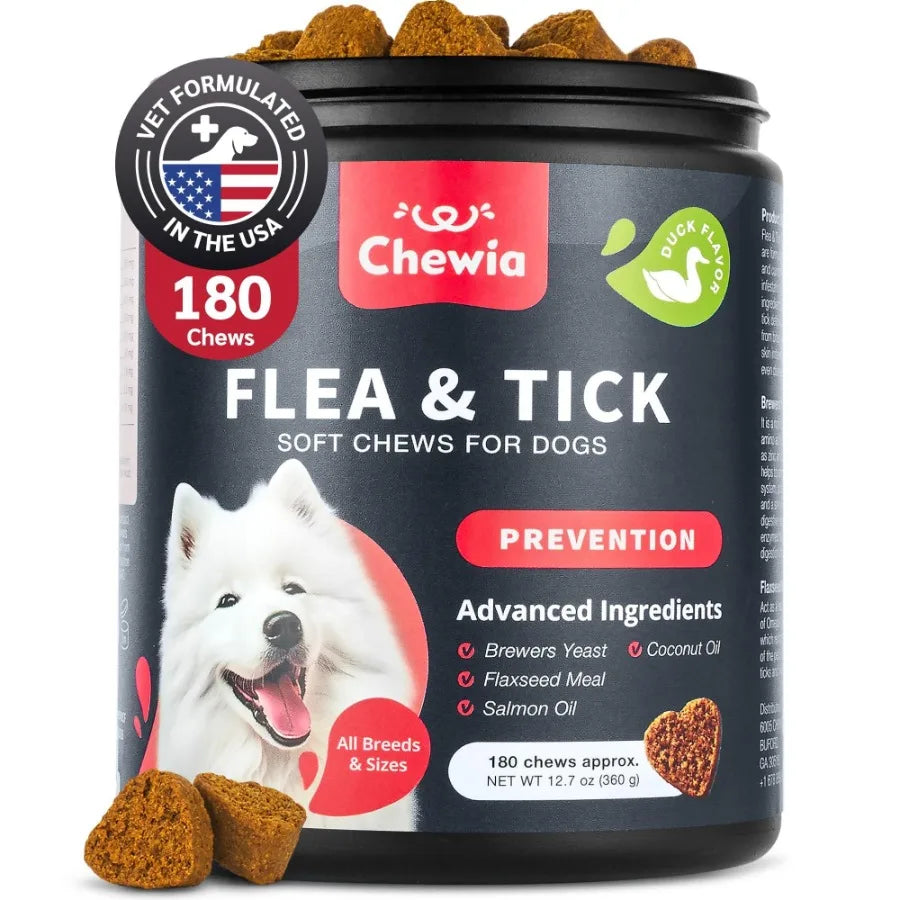 Dog Flea and Tick Treatment