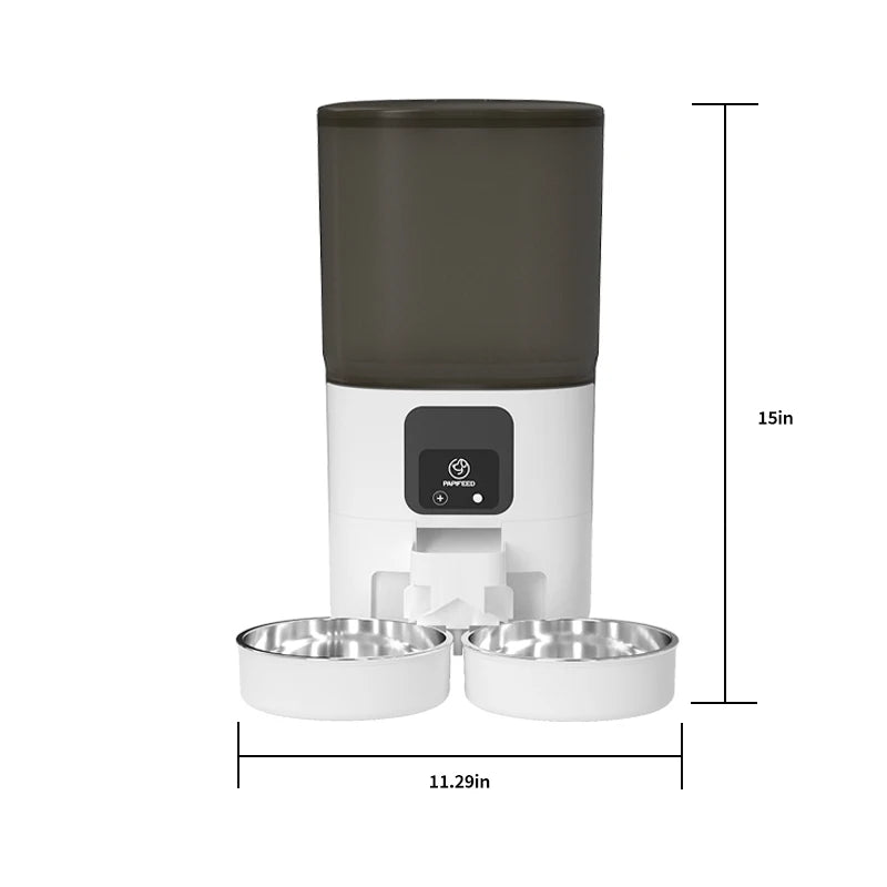 Automatic Feeder - cats 2 bowls
