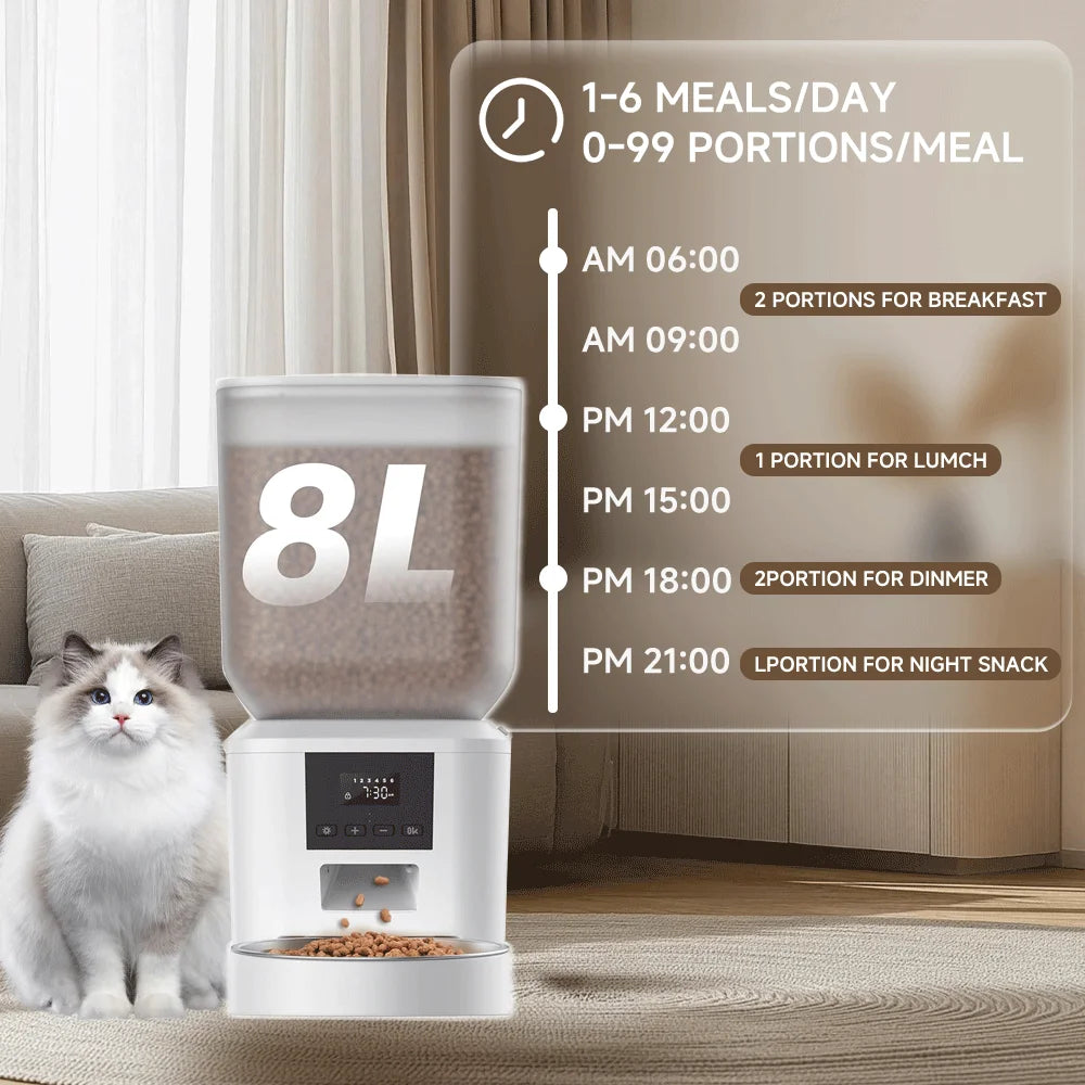Automatic Feeder - 8L