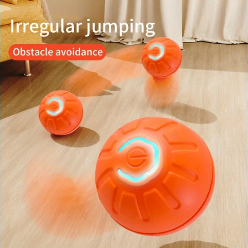 Intelligent Jumping Ball