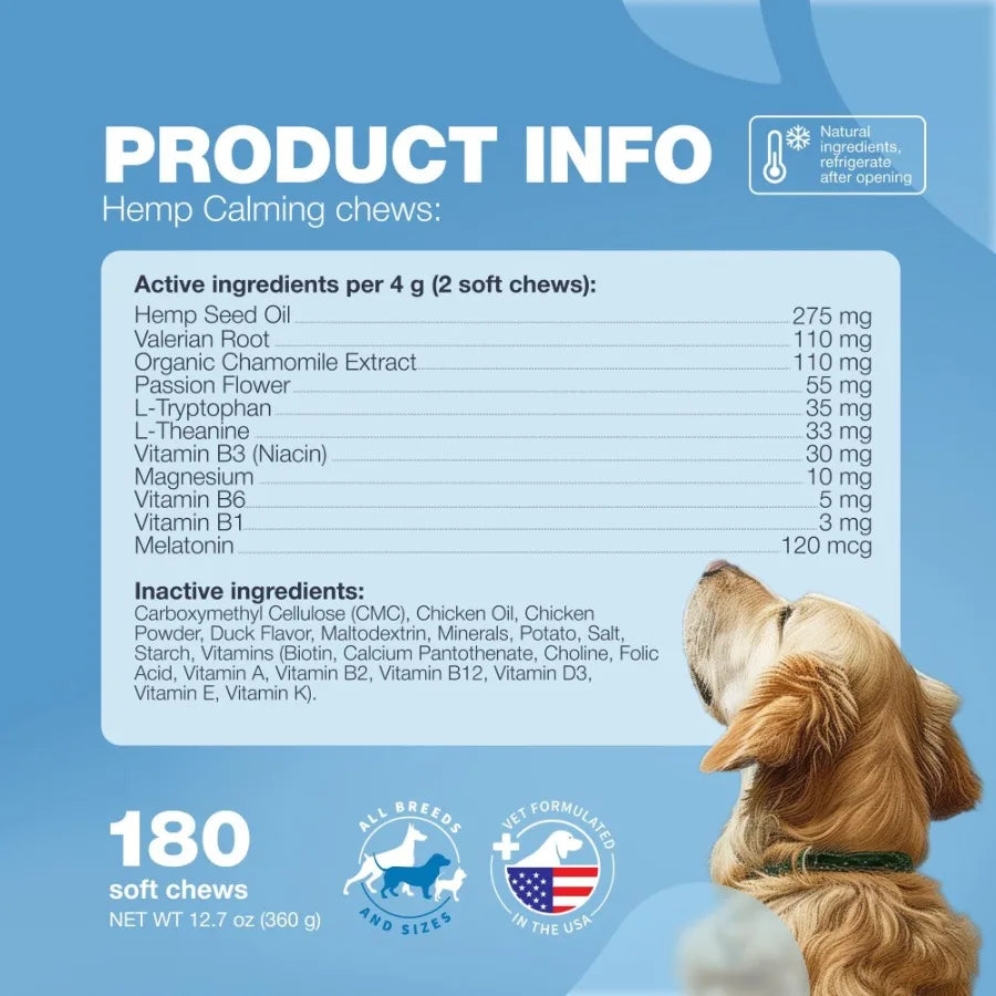 Hemp Calming Chews