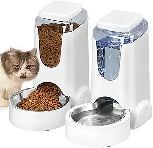 Automatic Feeder and Water Dispenser