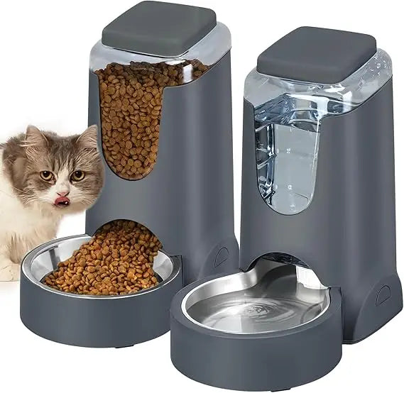 Automatic Feeder and Water Dispenser