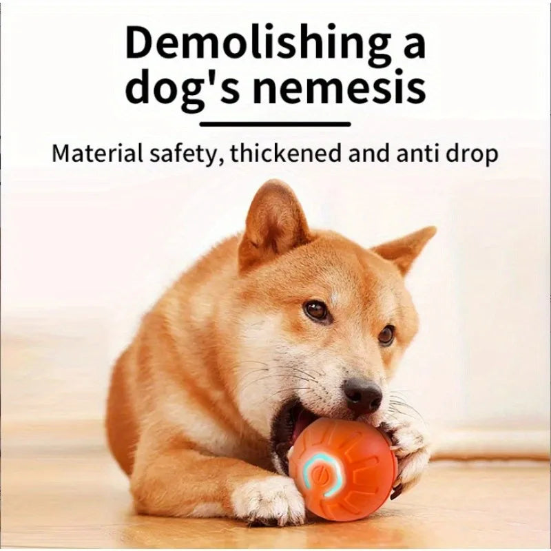 Intelligent Jumping Ball