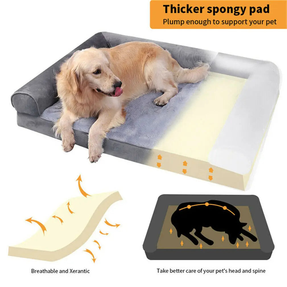 Extra Large Dog Bed Couch