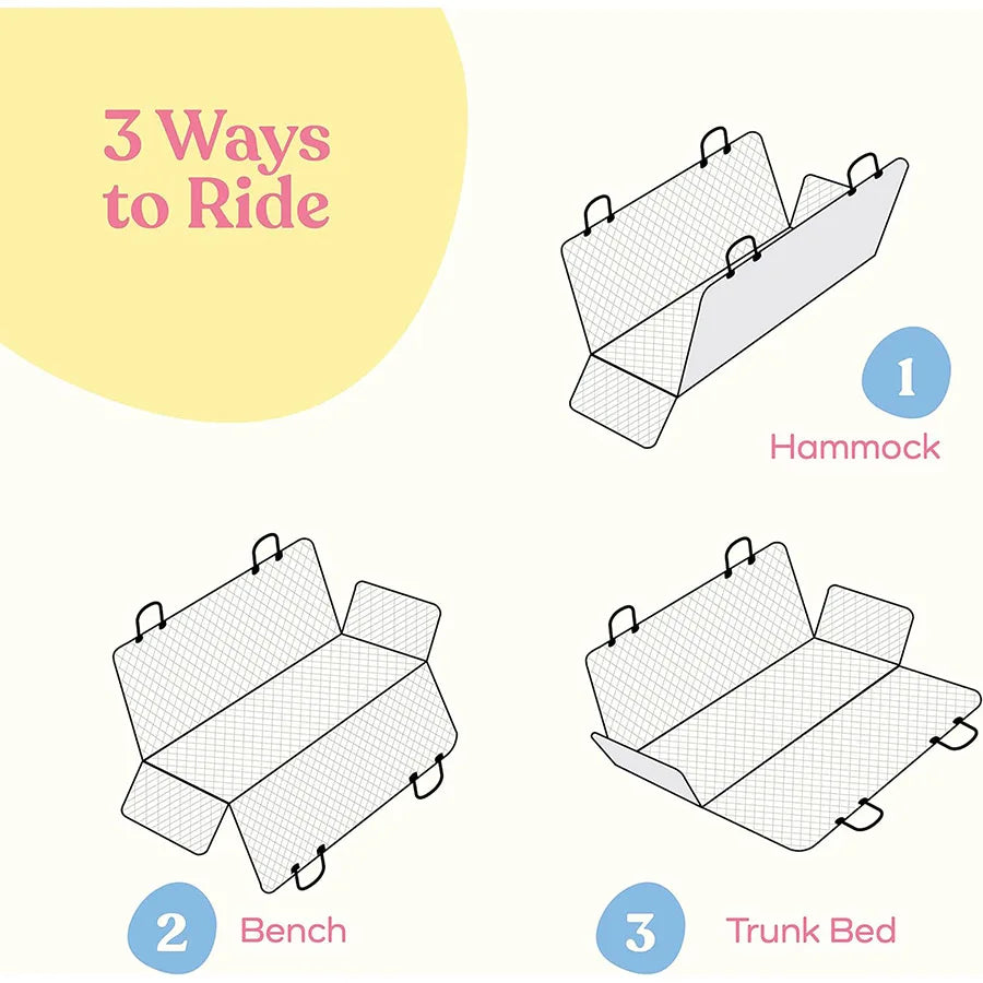 Backseat Car Mat