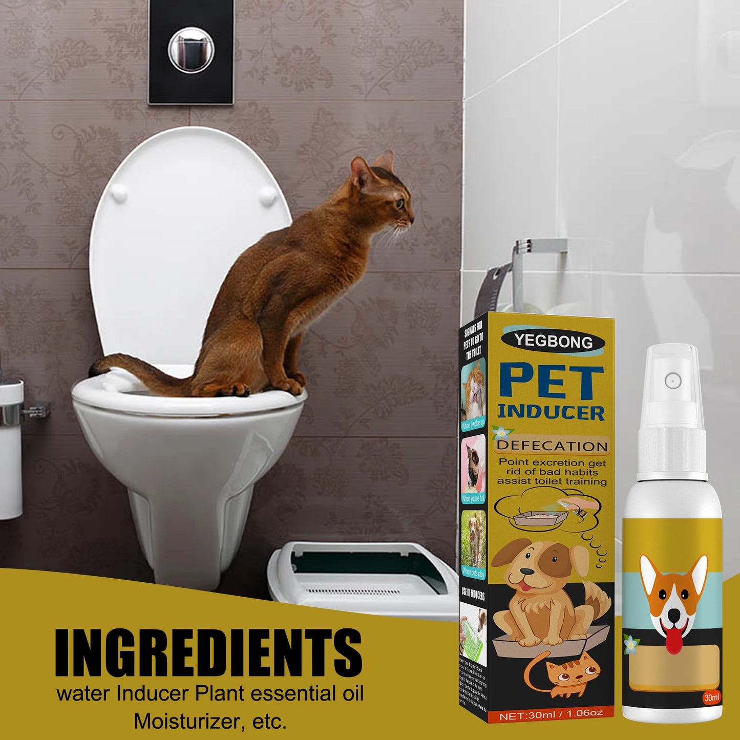 Potty Training Spray