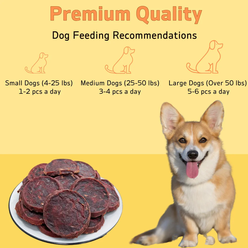 Duck Slices Dog Treats