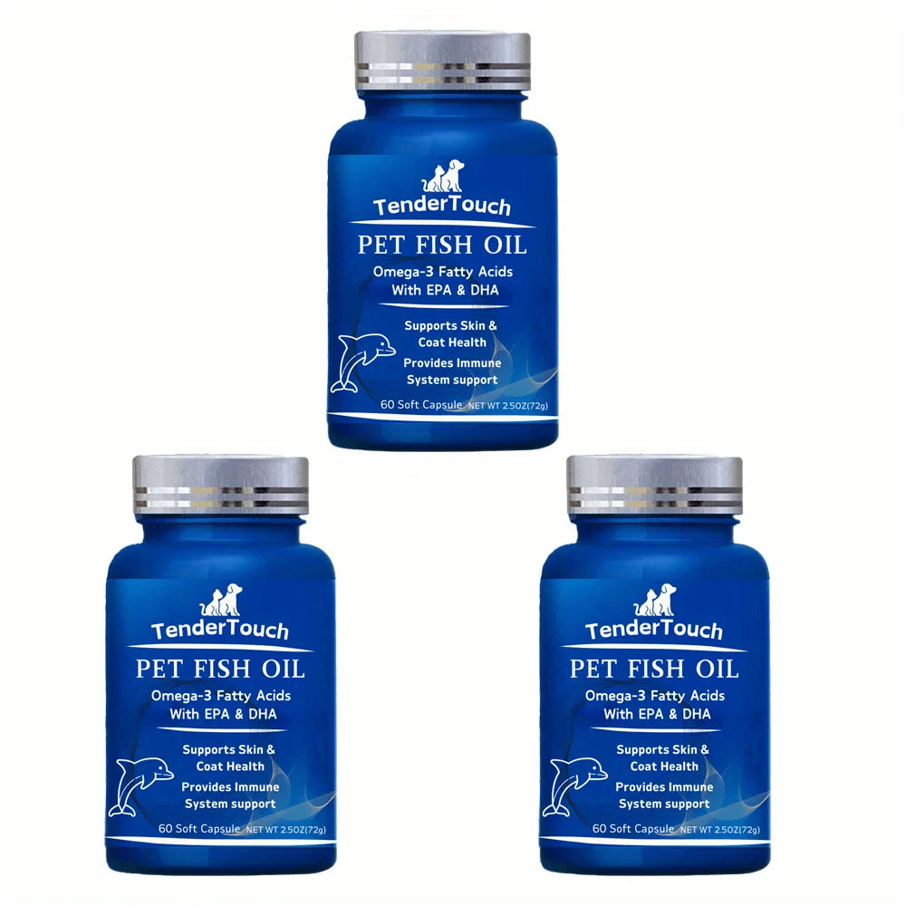 Fish Oil - 3 packs Omega 3