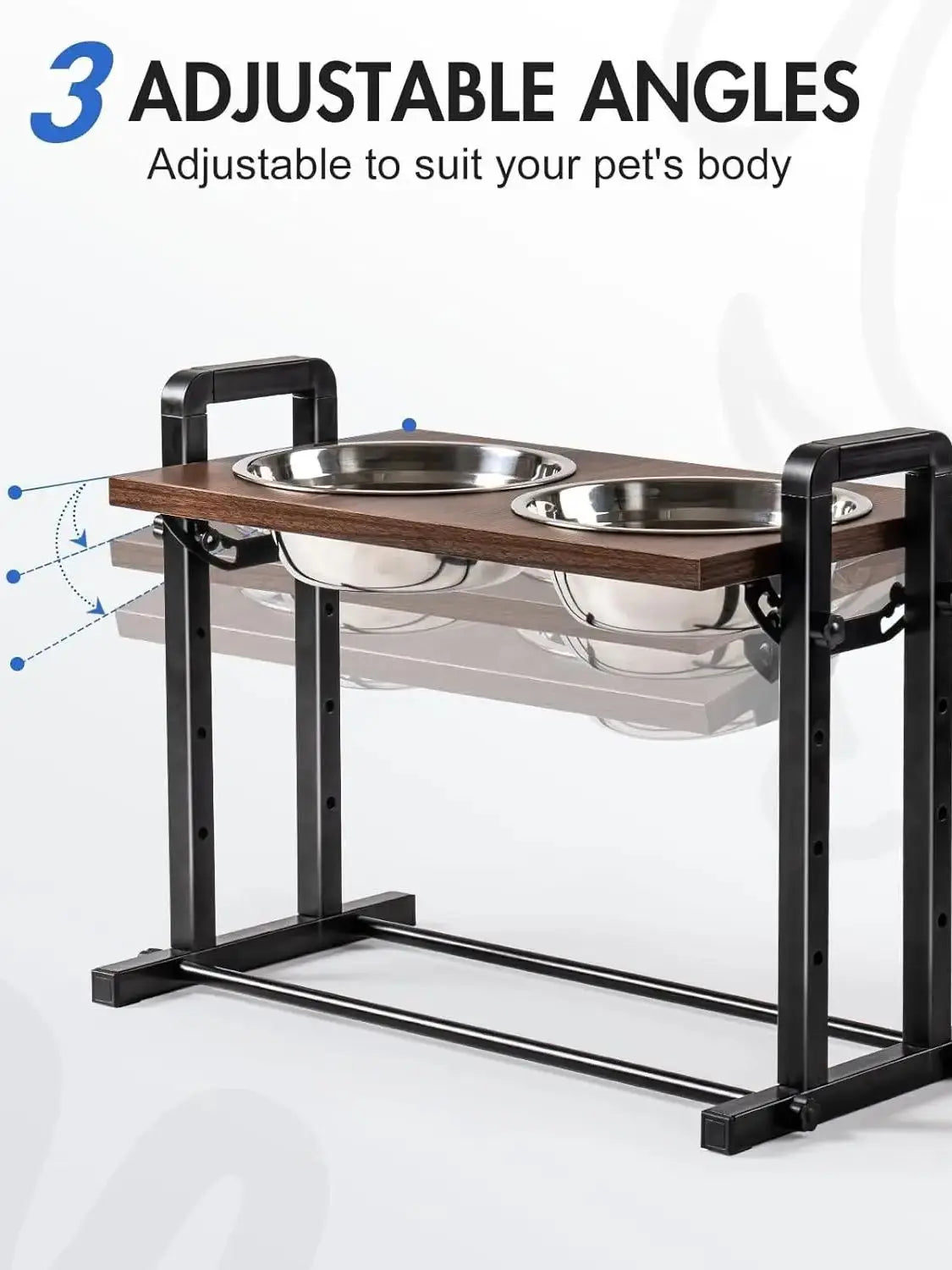 Raised Pet Bowl Stand