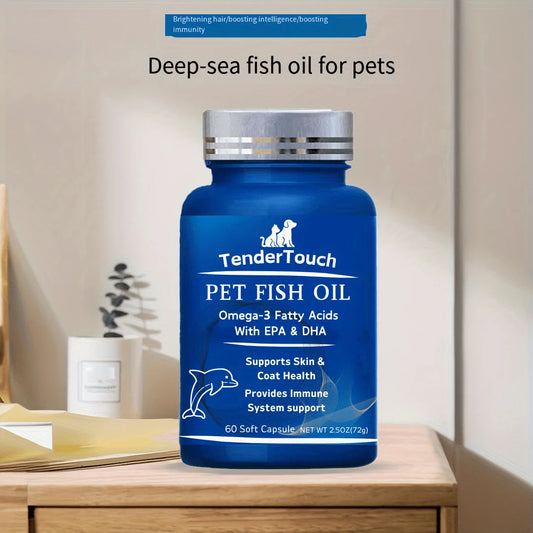 Pet Fish Oil