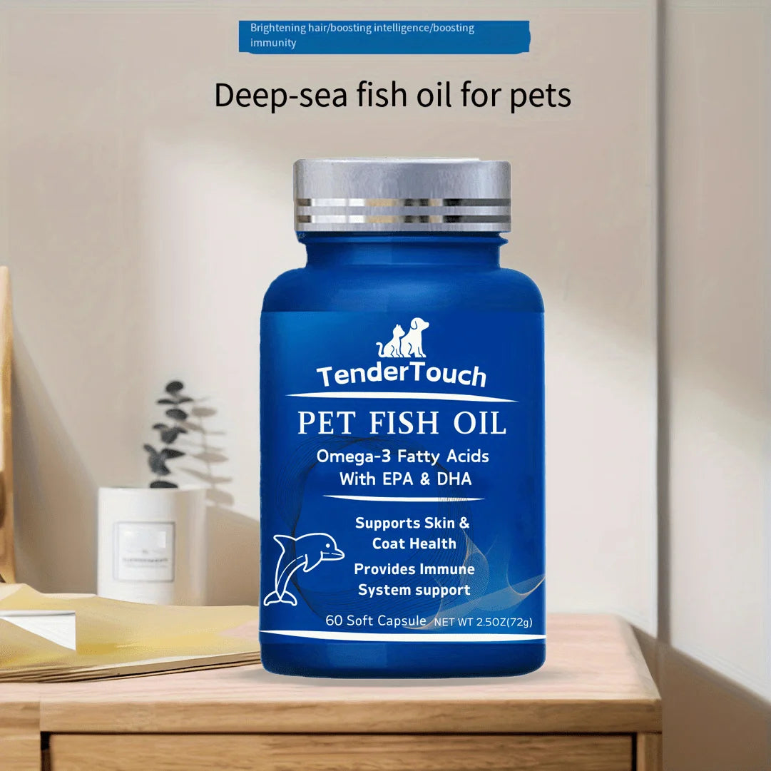 Fish Oil - 3 packs Omega 3