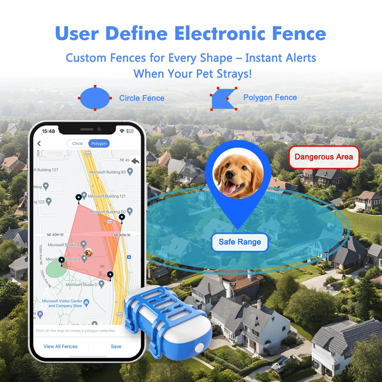 ‌GPS Tracker for Pets
