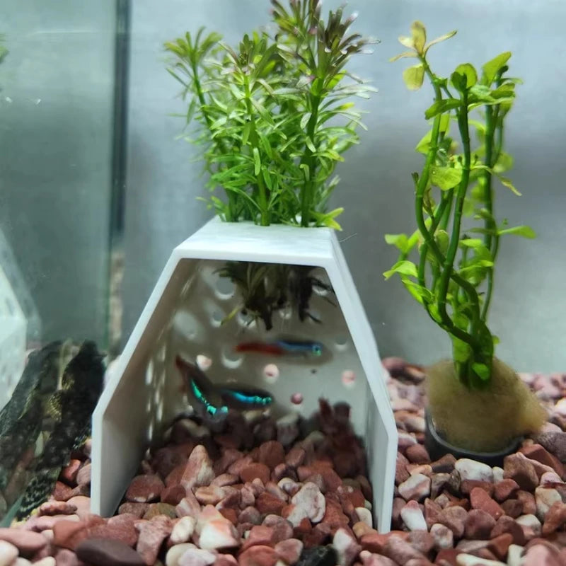 Fish Tank Shelter