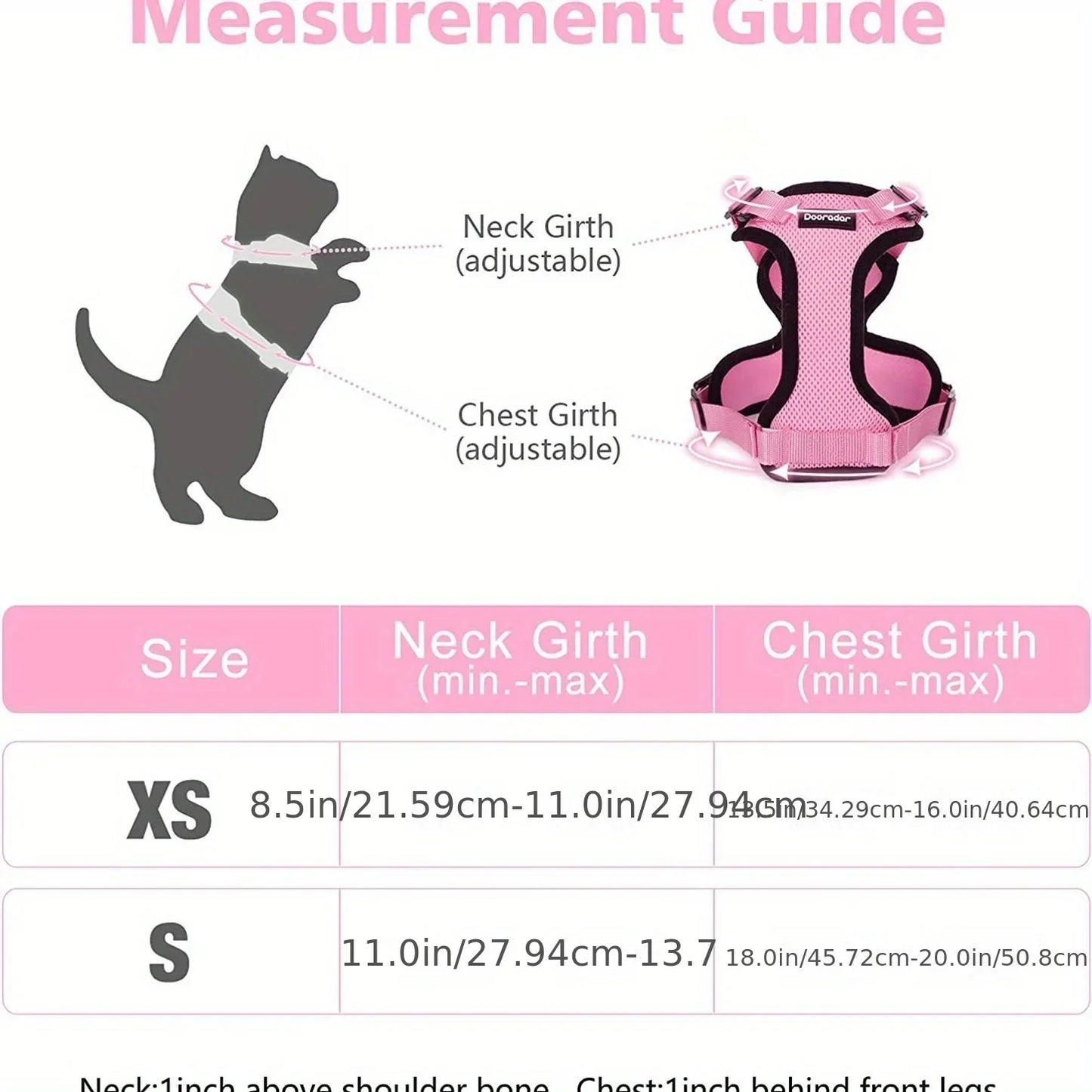 Cat Leash - vest