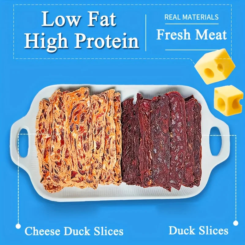 Duck Slices Dog Treats