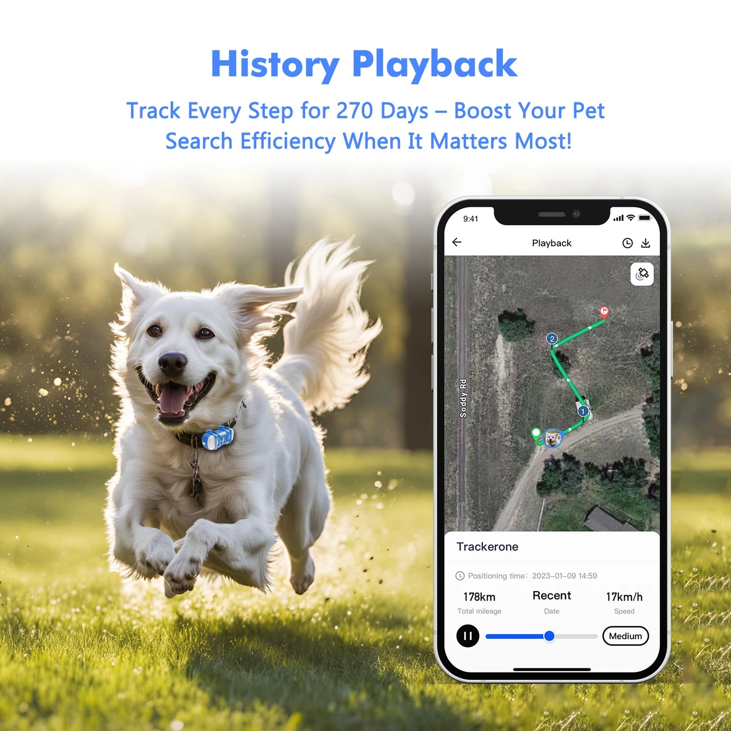 ‌GPS Tracker for Pets