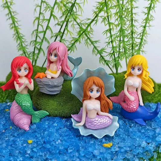 Mermaid Aquarium Decoration