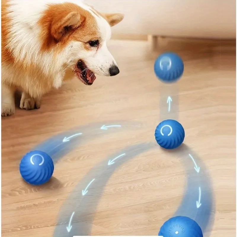 Intelligent Jumping Ball