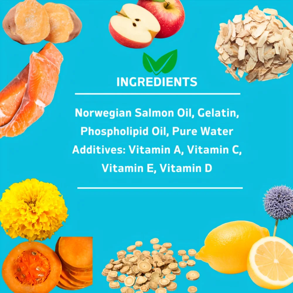 Fish Oil - 3 packs Omega 3