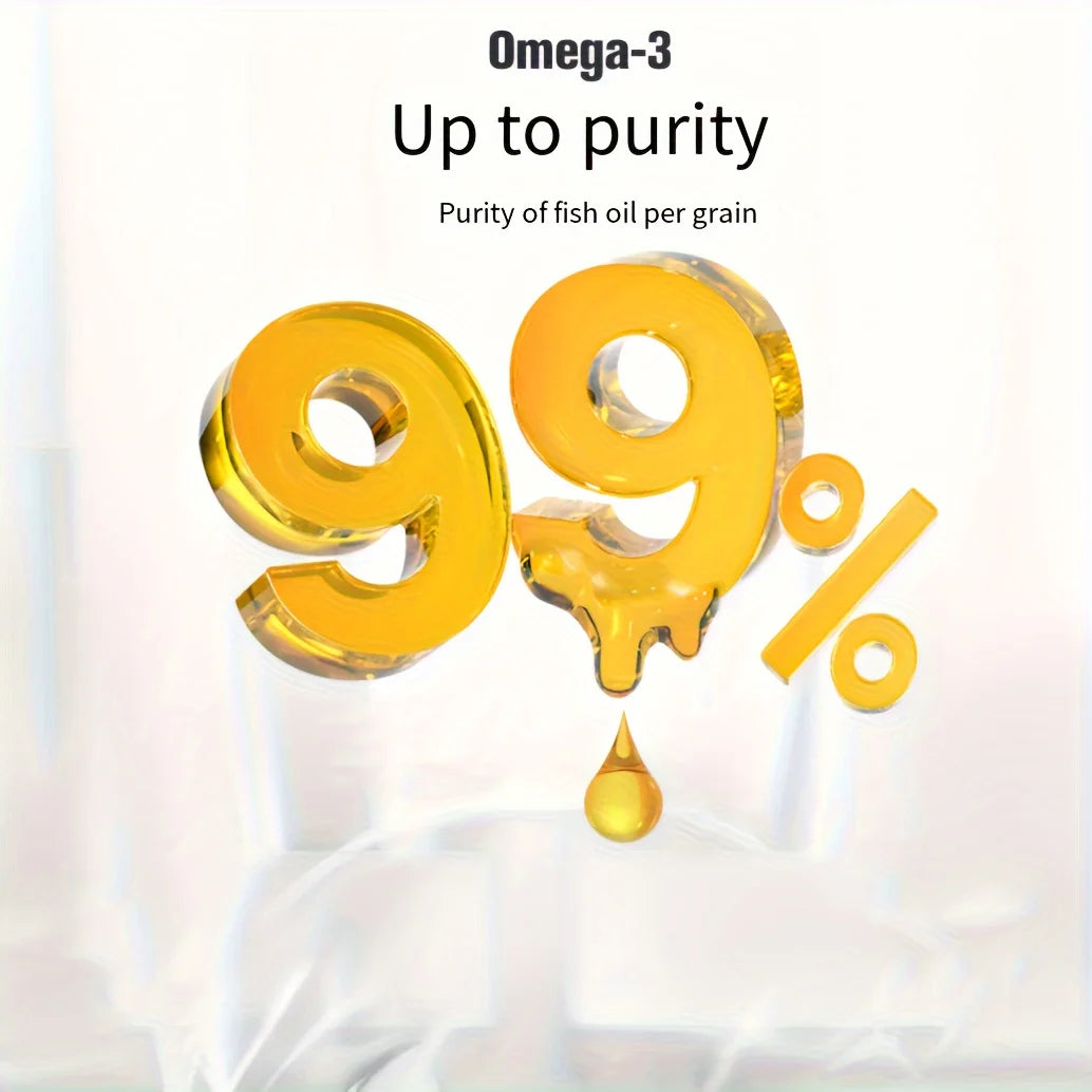 Fish Oil - Omega 3