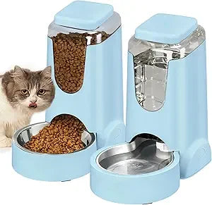 Automatic Feeder and Water Dispenser