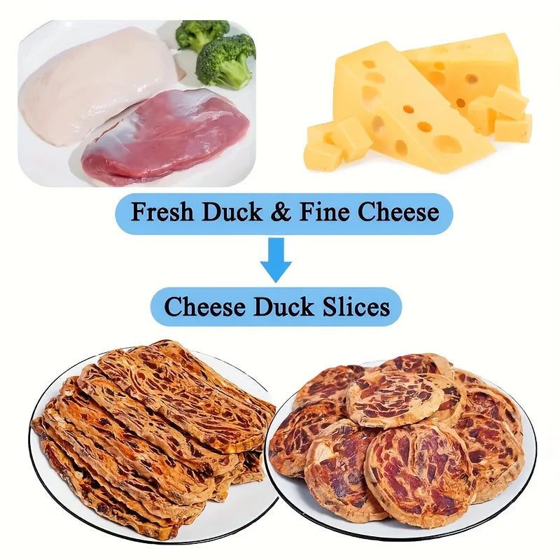 Duck Slices Dog Treats