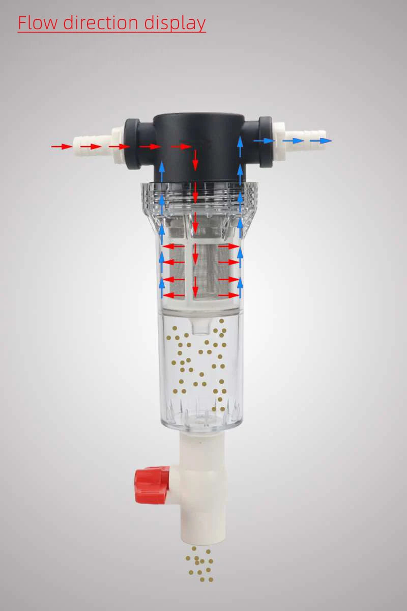 Fish Tank Toilet Filter