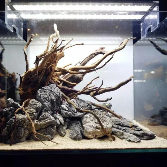 Fish Tank Wood Decoration